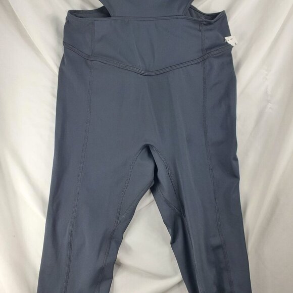 Free People Movement Women's Black One-Piece Jumpsuit Back It Up Size Small - Picture 6 of 12